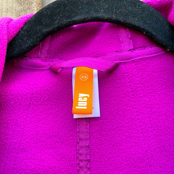 Lucy Brand Water Repellent Black Jacket - Size XS - Picture 2 of 3